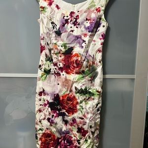CASSIS DRESS floral size 2 beautiful for wedding